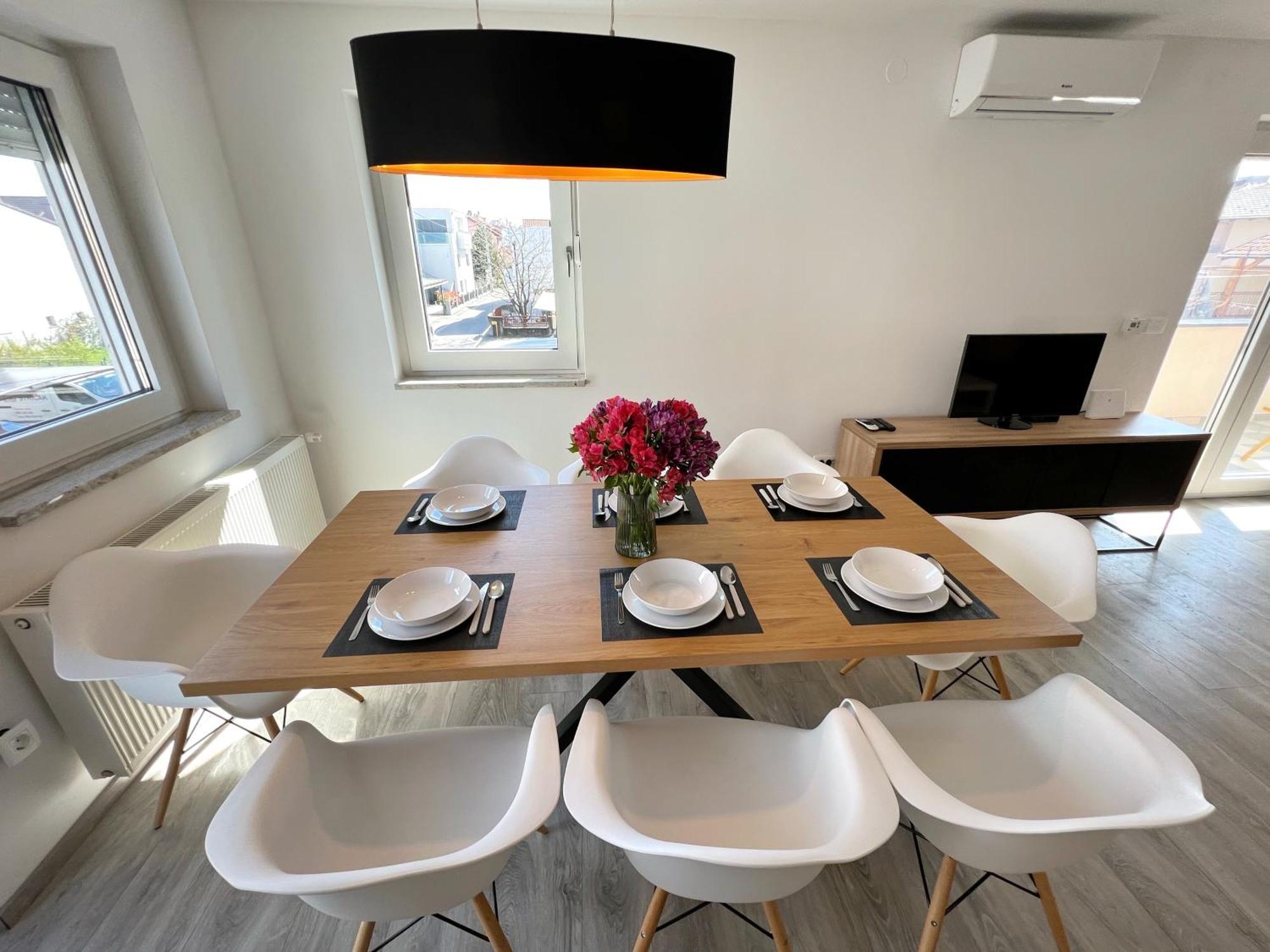 Apartmani Jarun Zagreb Exteriör bild