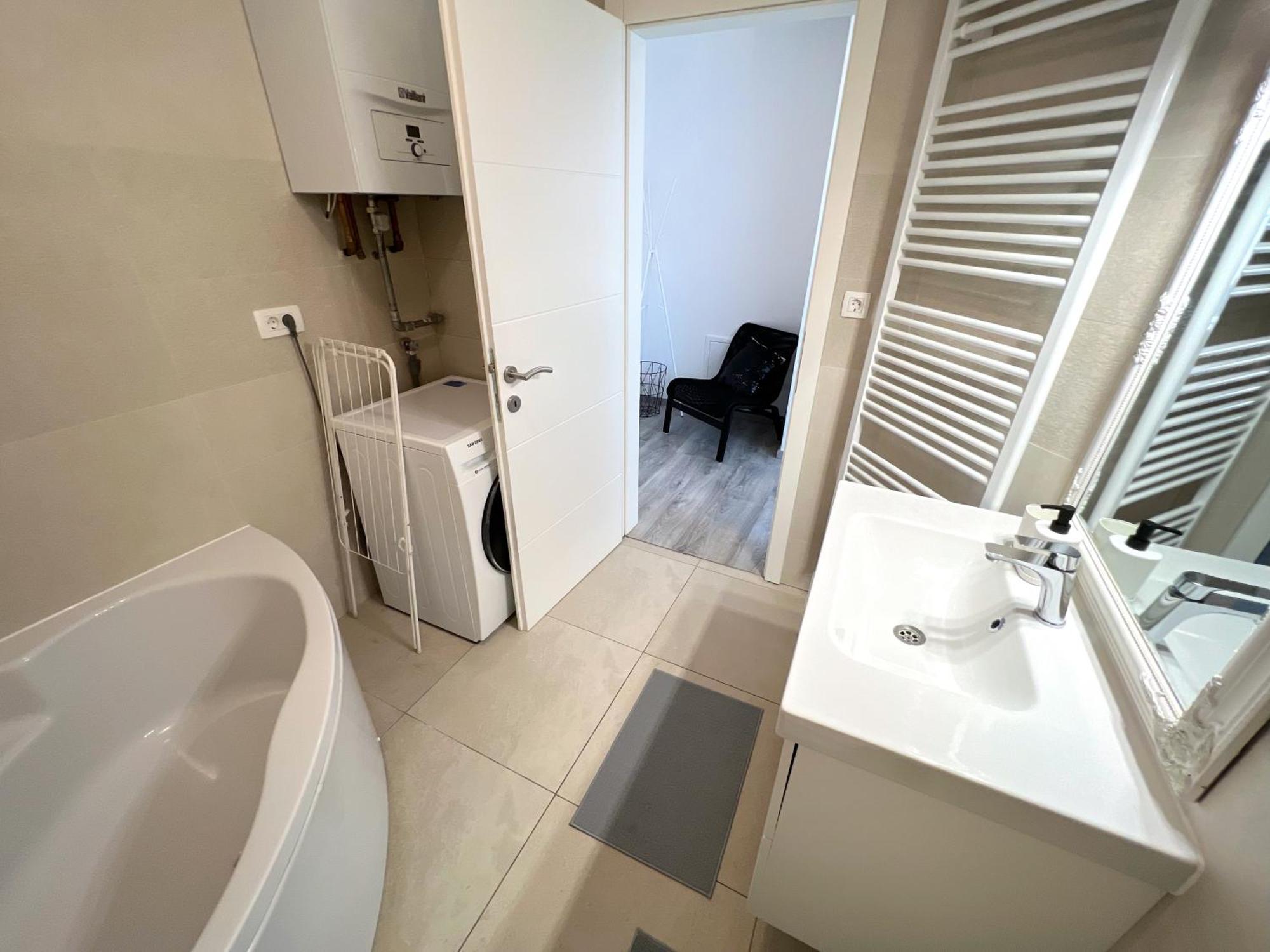 Apartmani Jarun Zagreb Exteriör bild
