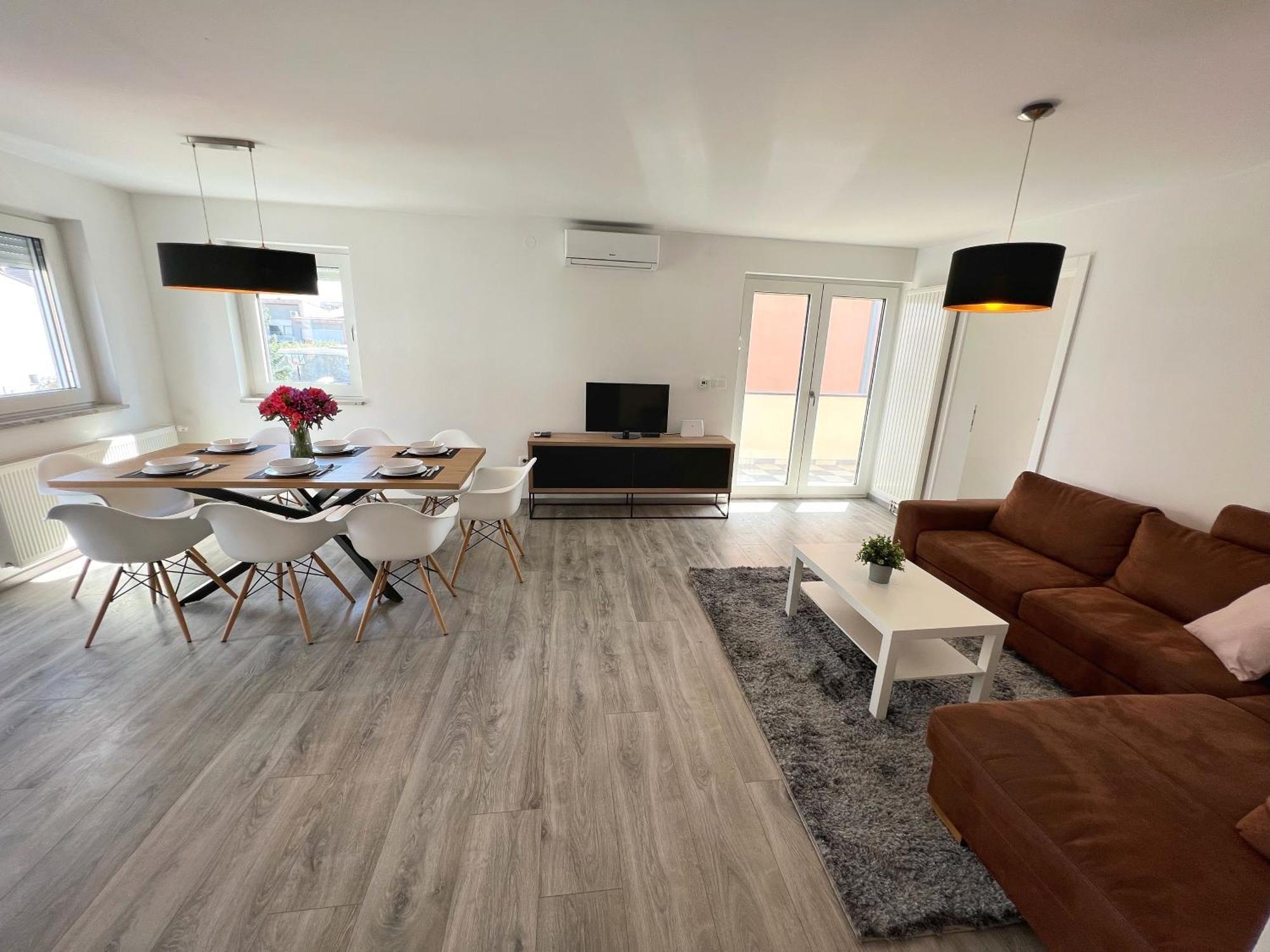 Apartmani Jarun Zagreb Exteriör bild