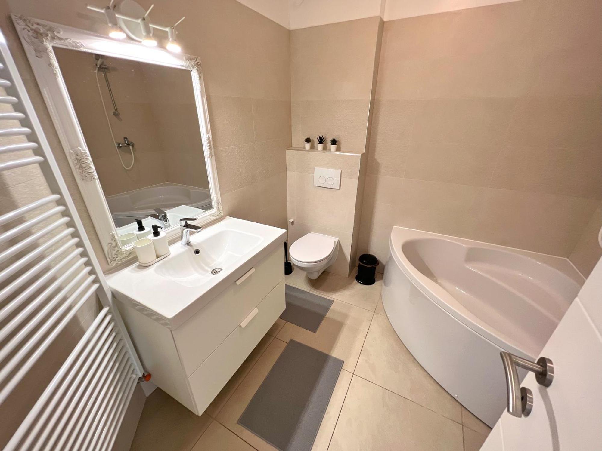Apartmani Jarun Zagreb Exteriör bild