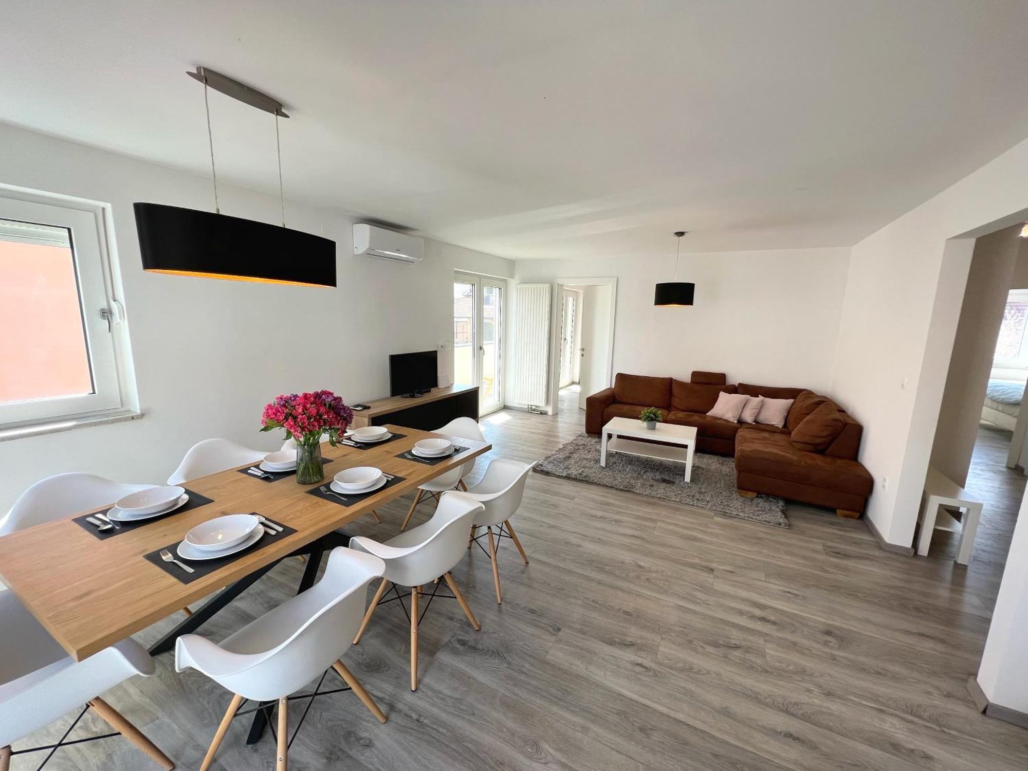 Apartmani Jarun Zagreb Exteriör bild