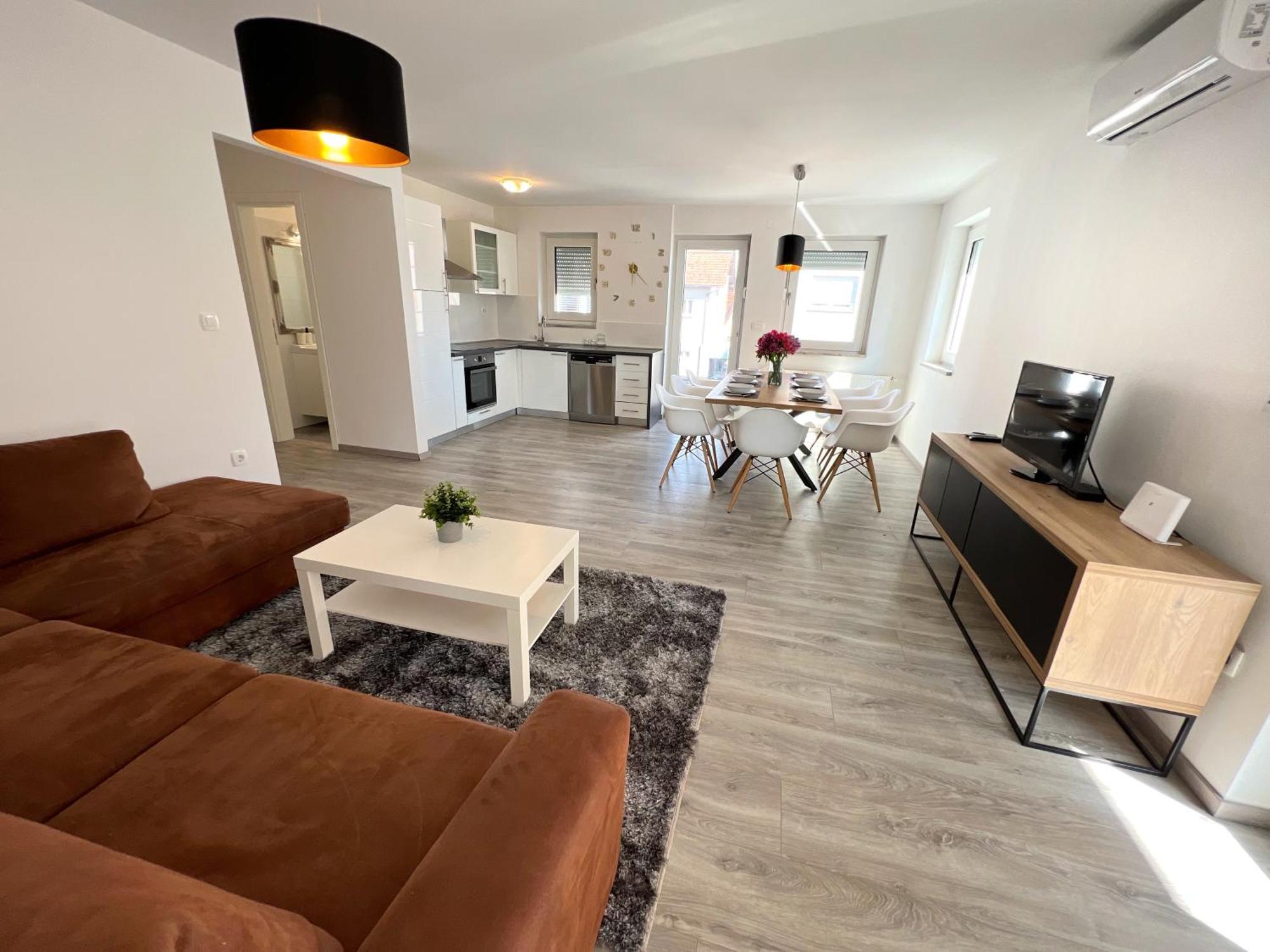 Apartmani Jarun Zagreb Exteriör bild
