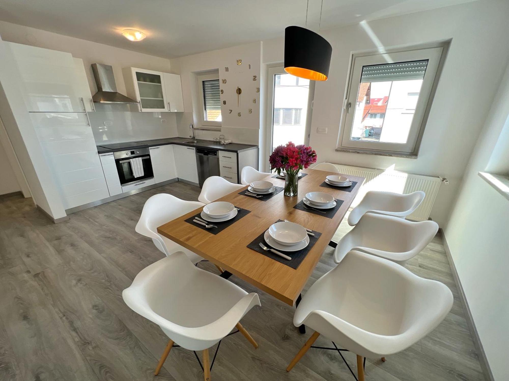 Apartmani Jarun Zagreb Exteriör bild