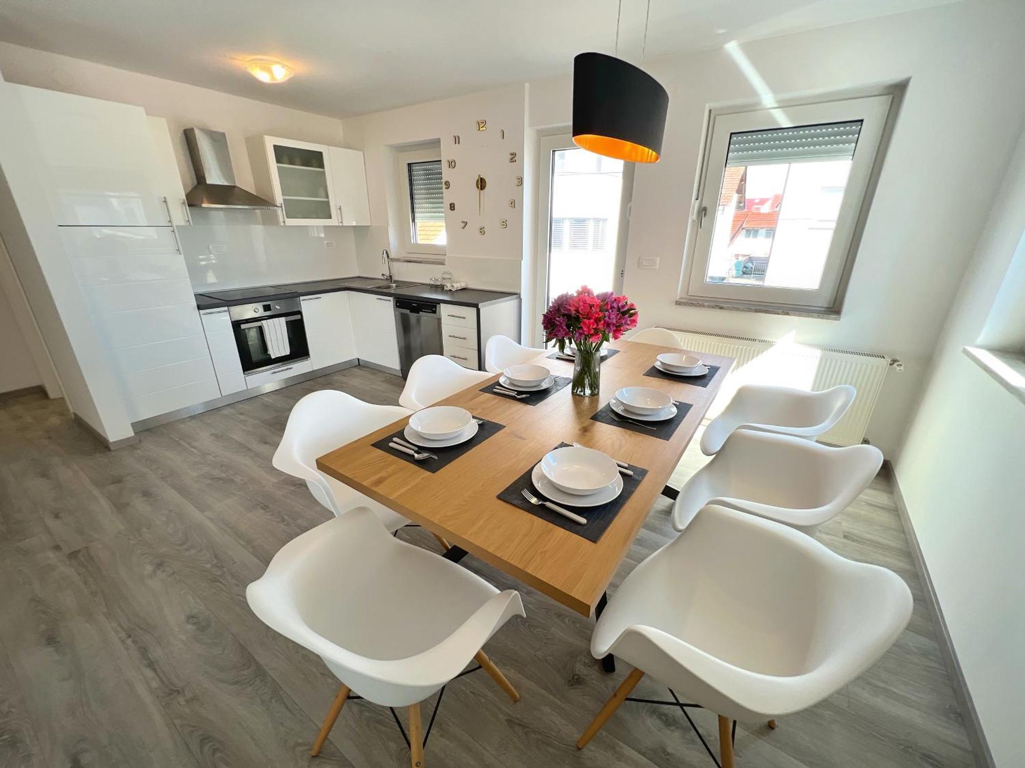 Apartmani Jarun Zagreb Exteriör bild