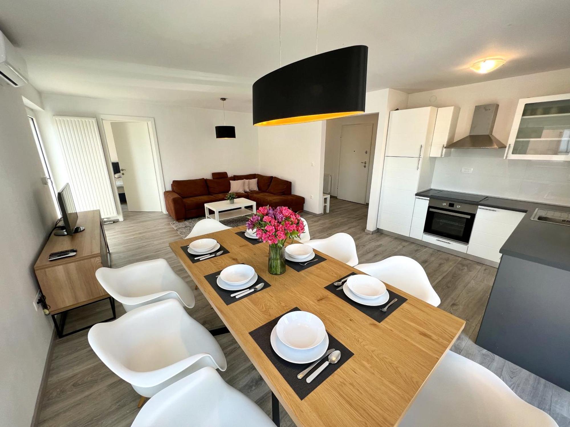 Apartmani Jarun Zagreb Exteriör bild