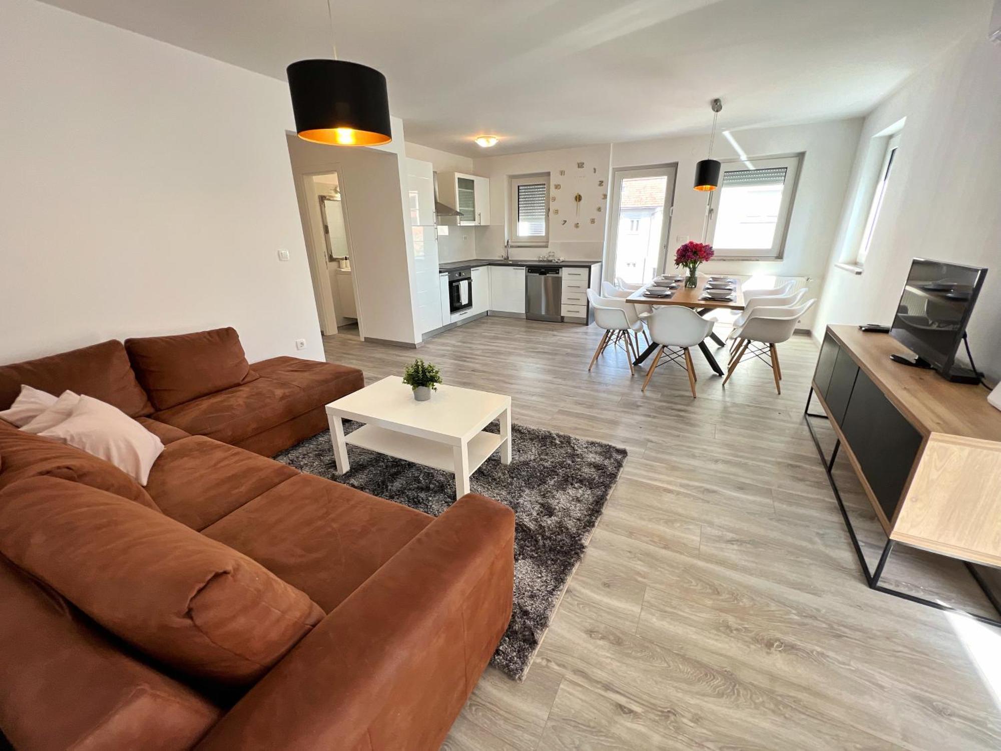 Apartmani Jarun Zagreb Exteriör bild